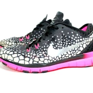 ❤HOST PICK❤ WOMENS NIKE FREE 5.0 ATHLETIC SHOES  8